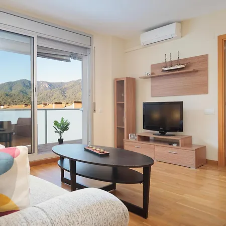 Apartment Lets Holidays Beautiful With Pool Tossa *