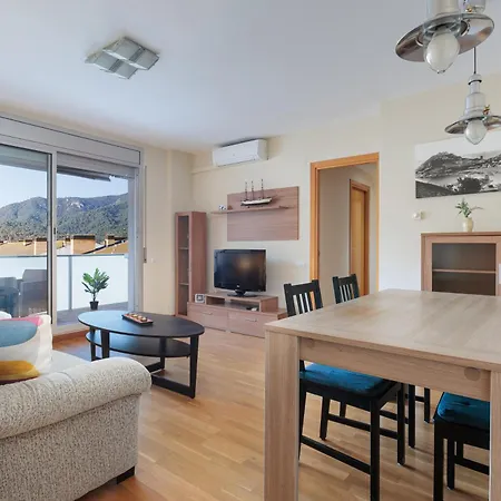 Lets Holidays Beautiful With Pool Tossa Apartment *