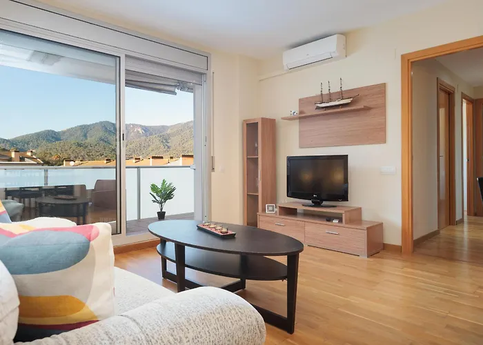 Appartement Lets Holidays Beautiful With Pool Tossa *