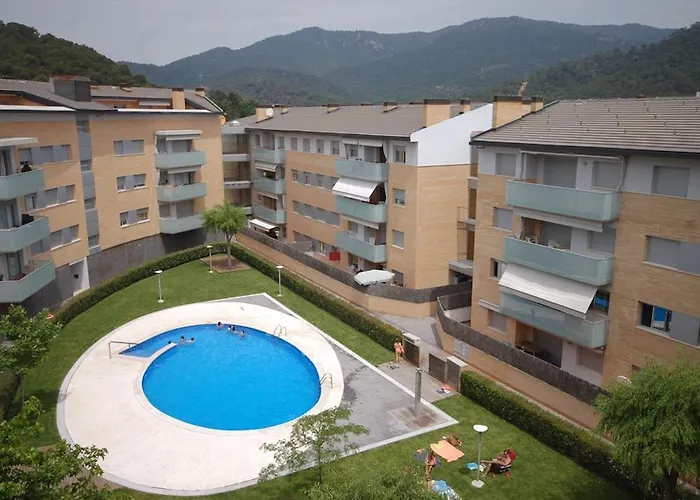 Appartement Lets Holidays Beautiful With Pool Tossa